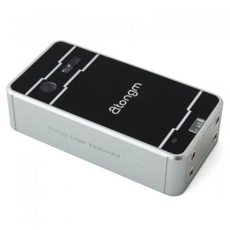 atongm Laser Projection Keyboard Bluetooth Virtual Laser Keyboard Touchpad