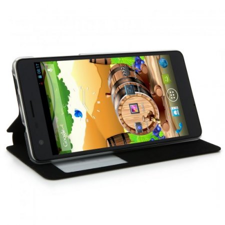 CUBOT S222 Slim Smartphone MTK6582 5.5 Inch HD OGS Screen 1GB 16GB Android 4.4 - Black