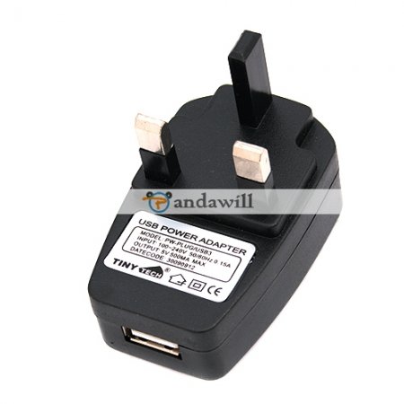 UK USB CHARGER UK MAINS AC POWER WALL CHARGER ADAPTERS