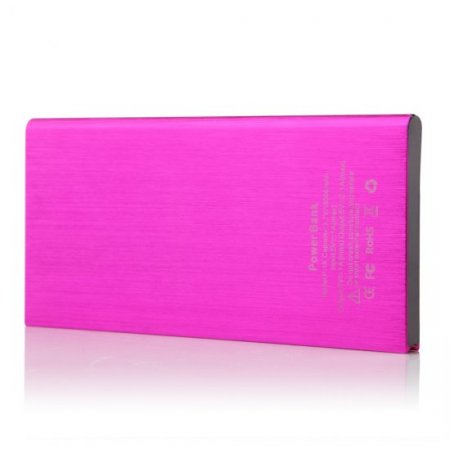 IHT P-18 18000mAh Dual USB Power Bank for iPhone iPad Smartphone - Rose