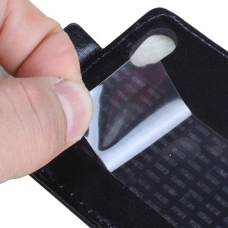 Leather Flip Case Cover for JIAYU G4 Smartphone 3-color