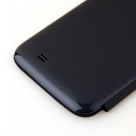 High Quality Protective Flip Cover for iNew i7000 Smartphone - Black