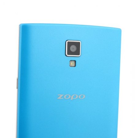 ZOPO ZP780 Smartphone MTK6582 Android 4.2 5.0 Inch WCDMA 900/1900/2100MHz- Blue