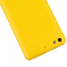 HiSiKi G2 Smartphone 4.0 Inch IPS Screen Android 4.1 MTK6577 Dual Core 3G GPS- Yellow