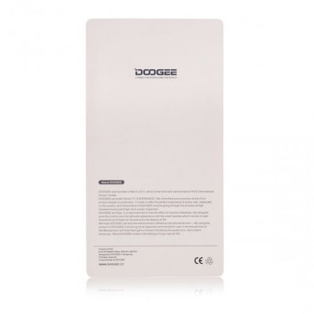 Original Leather Cover Case Stand Case for DOOGEE TITANS2 DG700 Smartphone