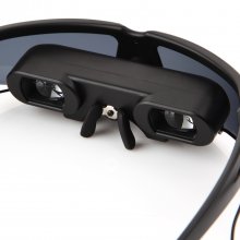 Portable Eyewear 52" Wide Screen Virtual Video Glasses with AV Input for iPad/iPhone