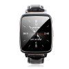 OUKITEL A28 Smart Bluetooth Watch 1.54 Inch IPS Heart Rate IP53 for iOS Android- Silver