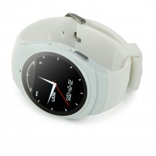 UWATCH UO 1.3 Inch Bluetooth 4.0 Waterproof Support Remote Control for Smartphone White