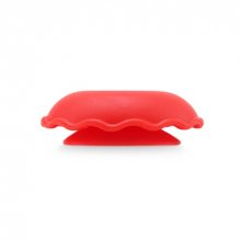 Original Shell Shaped Earphone Winder Cord Organize for Oneplus One Smartphone Red