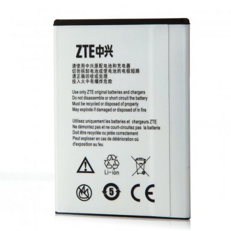 Original Battery for ZTE V987 Smart Phone 5.0 Inch