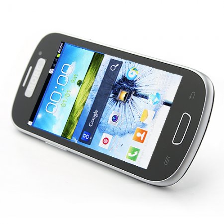 i8190 TV Smart Phone Android 2.3 SC6820 1.2GHz 4.0 Inch Capacitive Screen- Black