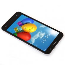 Mingren C1 Smartphone Android 4.2 MTK6589 Quad Core 5.3 Inch 3G GPS- Black & White