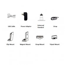 Multi-functional air2U MobileEyes HD WiFi Camera Wireless Camera for Home Safety Live Broadcast