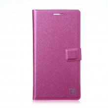 Fashion Flower Show Leather Stand Case Cover for Oneplus Smartphone Rose