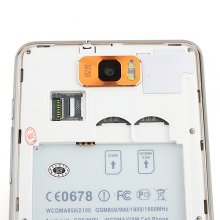 U89 Smartphone Android 4.2 MTK6589 Quad Core 1.2GHz 6.0 Inch GPS 3G -Yellow