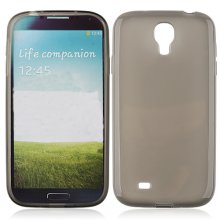 Silica Gel Protective Case for Samsung GALAXY S4 2-Colors