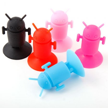 Android Style Soft Mobile Phone Tablet PC Holder