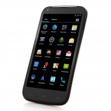 BLUBOO X1 Smartphone Android 4.2 MTK6582 1GB 4GB 5.0 Inch QHD IPS Screen 3G GPS Red