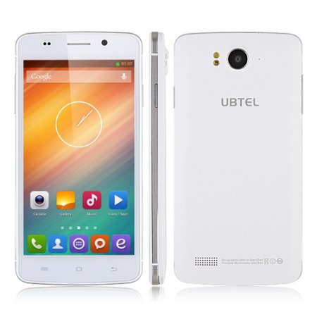 UBTEL Q1 Smartphone MTK6592 Octa Core 1GB 16GB Android 4.2 5.0 Inch 3G OTG with Gift