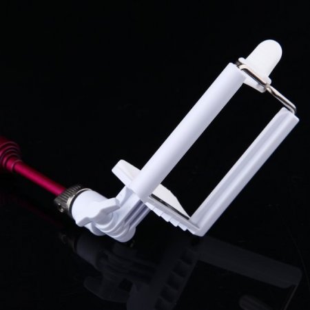 Multi-function Bluetooth Phone Photo-taking Monopod for iPhone Android Phone Rose