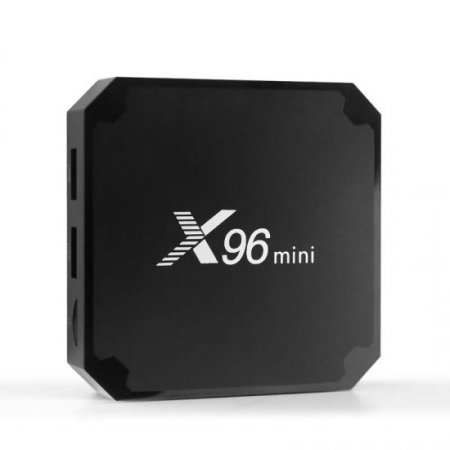 Smart TV BOX Android 9.0 1GB/8GB & 2GB/16GB Amlogic S905W Quad Core 4K WiFi 2.4GHz X96mini Set-top Box