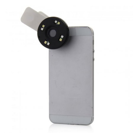 Mobile Phone 68x Microscope Clip Style Phone Camera Len For Smartphone