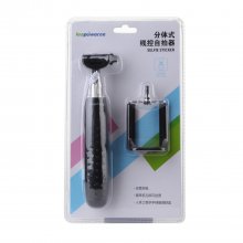 Portable Extendable Handheld Wired Monopod Selfie Stick with Built-in Shutter Green