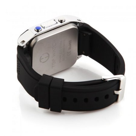 TW530D Smart Bluetooth Watch Smart Watch Phone 1.55" Screen Black