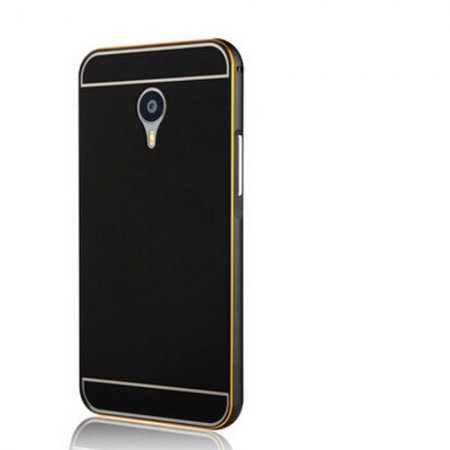 Ultrathin High Quality Metal Case Protective Case for MEIZU MX4 Pro Smartphone Black