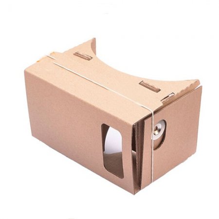 DIY Google Cardboard Virtual Reality 3D Glasses With NFC for Smartphones