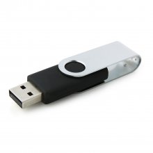 Portable 16GB USB 2.0 OTG Mobile And Computer Flash Drive Black