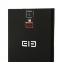 Elephone P2000C Smartphone Android 4.4 MTK6582 Finger Scanner NFC 5.5 Inch HD OGS Black