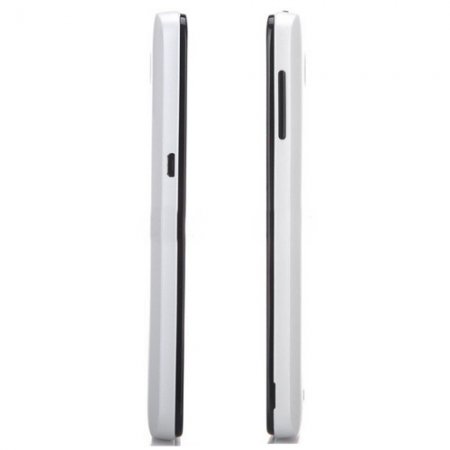 K-Touch T6 Smartphone Android 4.0 LC1810 Dual Core 4GB 4.5 Inch 5.0MP Camera GPS- White