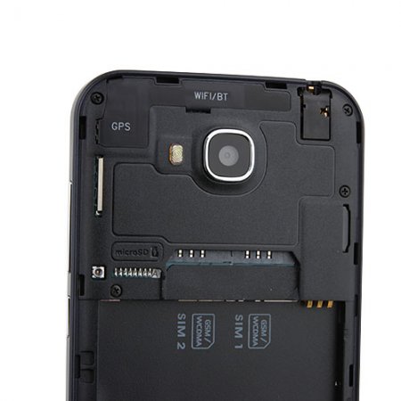 ZOPO ZP700 Cuppy Smartphone MTK6582 Quad Core 1.3GHz Android 4.2 4.7 Inch 3G GPS OTG OTA- Black