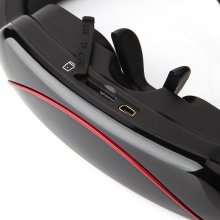 72 Inch 16:9 Wide Screen Virtual Video Glasses with AV Input 4GB Flash for iPhone iPad