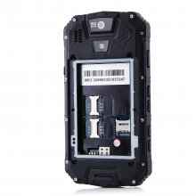 Snopow M8 Outdoor Smartphone PTT Walkietalkie IP68 MTK6589 4.5 Inch Android 4.2 3000mAh