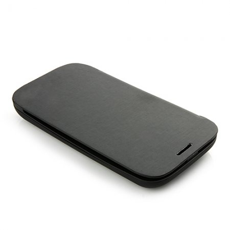 BAT05-1 3000mAh LCD Protective Battery Case Cover for Samsung GALAXY S4 Black