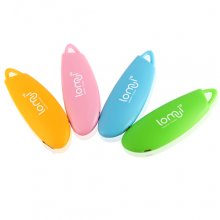 Lomui L260 2600mAh Cute Fish Pattern Power Bank for Smartphones Tablet PC PSP MP4