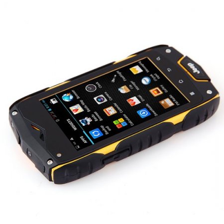 Tengda Z6 Smartphone IP68 MTK6572W Android 4.2 4.0 Inch IPS Screen 3G GPS Orange