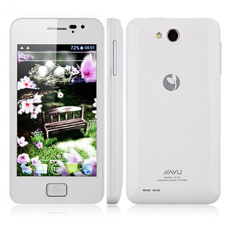 JIAYU G2 Dual Core Smart Phone 4.0 Inch IPS Screen Android 4.0 MTK6577 1.0GHz 3G GPS- White