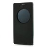 Original S-View Flip Cover Case Leather Case for Mlais M7 Smartphone Black