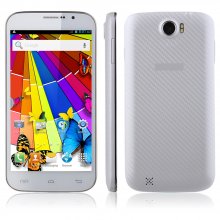 Tengda A9910W Smartphone Android 4.2 MTK6572W Dual Core 6.0 Inch IPS Screen 3G White