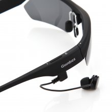 Gonbes K2 Voice Control Wireless Bluetooth Stereo Headset Smart Glasses Sunglasses