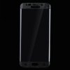 0.4mm Screen Printing Tempered Glass Screen Protector for SAMSUNG S6 Edge Black
