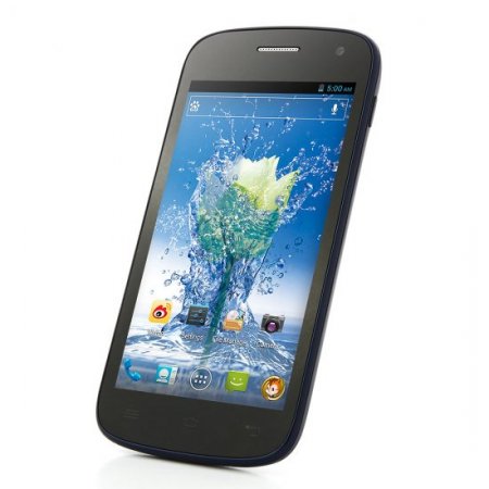 YUSUN W91 Smartphone MTK6577 Android 4.0 Dual Core 3G GPS 4.5 Inch QHD Screen Dark Blue