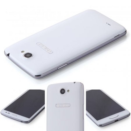 iNew i3000 Smartphone Android 4.2 MTK6582 Quad Core 5.0 Inch HD Screen 1GB 4GB White