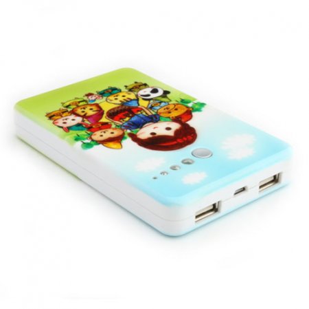 Cute Pattern 5000mAh Power Bank for Mobile Phone