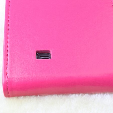 Leather Flip Case Cover for SAMSUNG Galaxy Note 2 Smartphone 3-color