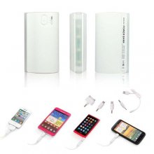 External Battery Charger 5200 mAh Power Bank for All Mobile Phones and Tablets