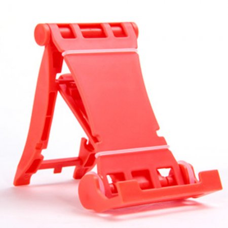Portable Universal Stand Holder for iPhone Samsung iPad Tablet PC Color Random